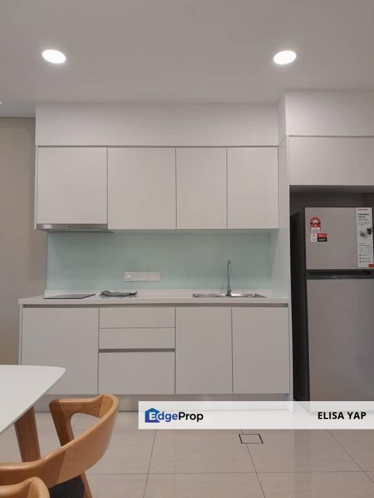 Sentral Suites KL Sentral 858sqft High Level 2 Parking Lot Good Investment , Kuala Lumpur, KL Sentral