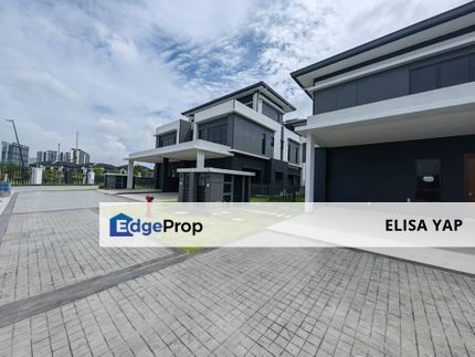 Eco Ardence - Ember  Semi Detached House Setia Alam Freehold Free Legal Fee & MOT Ready to View, Selangor, Shah Alam