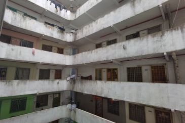 Taman Sri Murni Fasa 2 Aparment