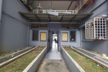 Taman Sri Murni Fasa 2 Aparment