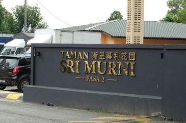 Taman Sri Murni Fasa 2 Aparment