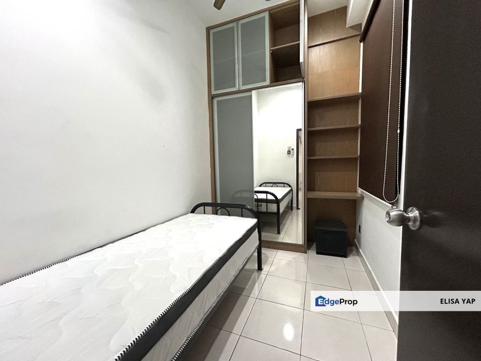 Casa Tiara Condominium  SS16 Subang Jaya 1618sqft Huge L-Shape Balcony Good Location FOR SALE, Selangor, Subang Jaya