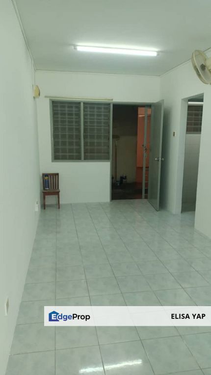 Desa Satu Apartment Aman Puri Kepong Below Market Price Basic Low Floor Strata Freehold FOR SALE, Kuala Lumpur, Kepong
