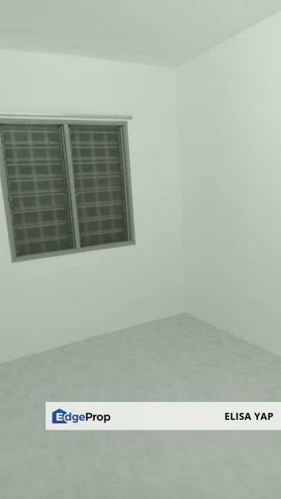 Desa Satu Apartment Aman Puri Kepong Below Market Price Basic Low Floor Strata Freehold FOR SALE, Kuala Lumpur, Kepong