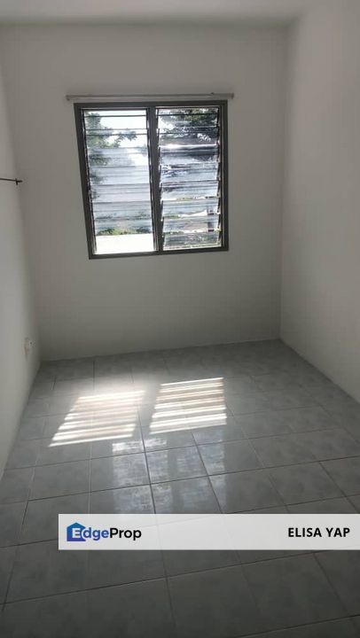 Desa Satu Apartment Aman Puri Kepong Below Market Price Basic Low Floor Strata Freehold FOR SALE, Kuala Lumpur, Kepong