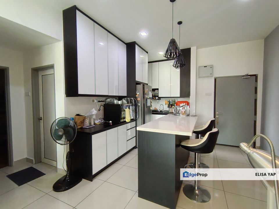 Zeta DeSkye Residence Condo Jalan Ipoh KL Below Market Price Freehold Well Maintain 1033sqft FOR SALE, Kuala Lumpur, Jalan Ipoh