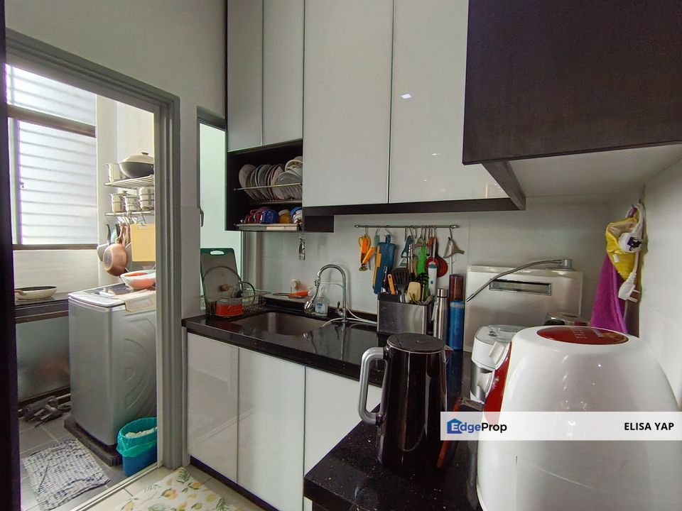 Zeta DeSkye Residence Condo Jalan Ipoh KL Below Market Price Freehold Well Maintain 1033sqft FOR SALE, Kuala Lumpur, Jalan Ipoh