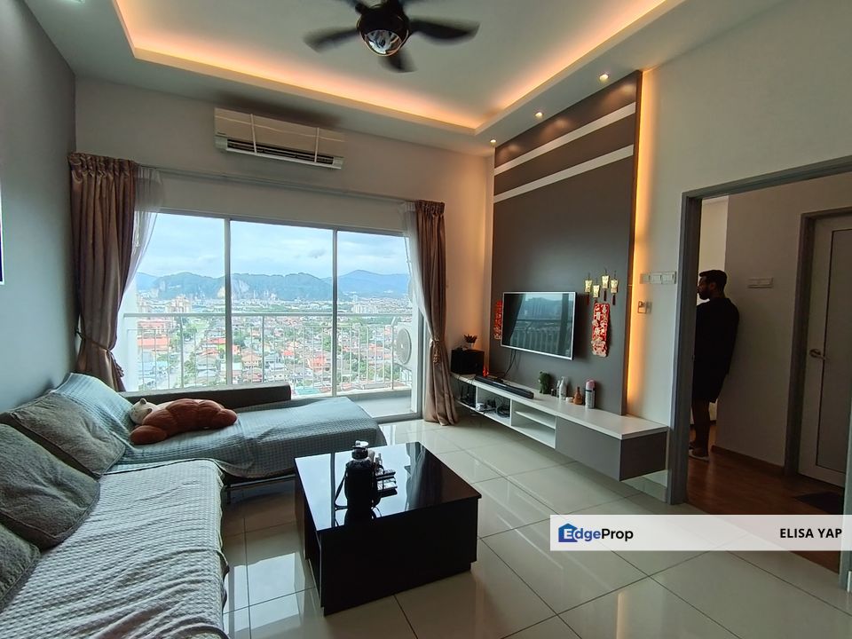 Zeta DeSkye Residence Condo Jalan Ipoh KL Below Market Price Freehold Well Maintain 1033sqft FOR SALE, Kuala Lumpur, Jalan Ipoh