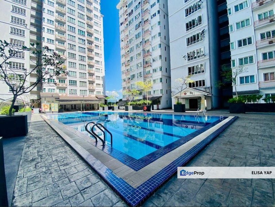 Banjaria Court Condominium Batu Caves Sri Gombak 897sqft Below Market Price Urgent Sales FOR SALE, Selangor, Batu Caves 