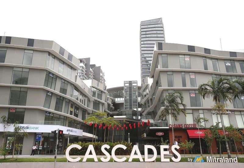 Dataran Cascades