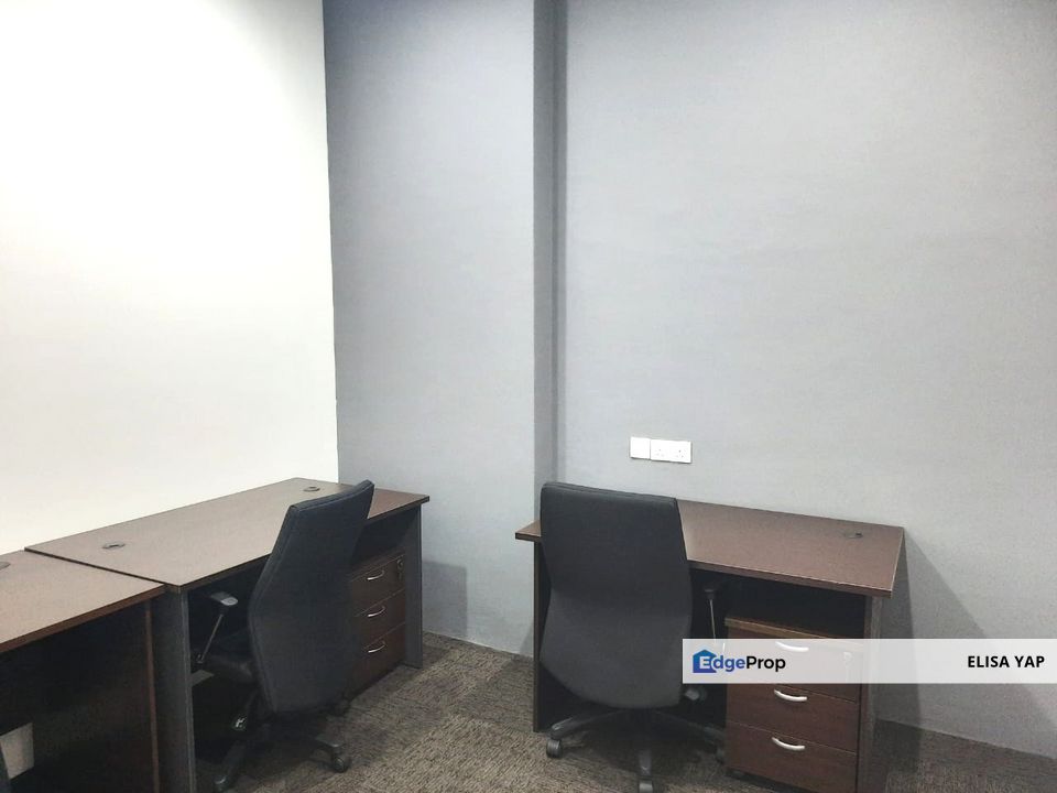 Dataran Cascades, Kota Damansara Office Lot  Fully furnished office with 12 suite rooms Surian MRT, Selangor, Kota Damansara