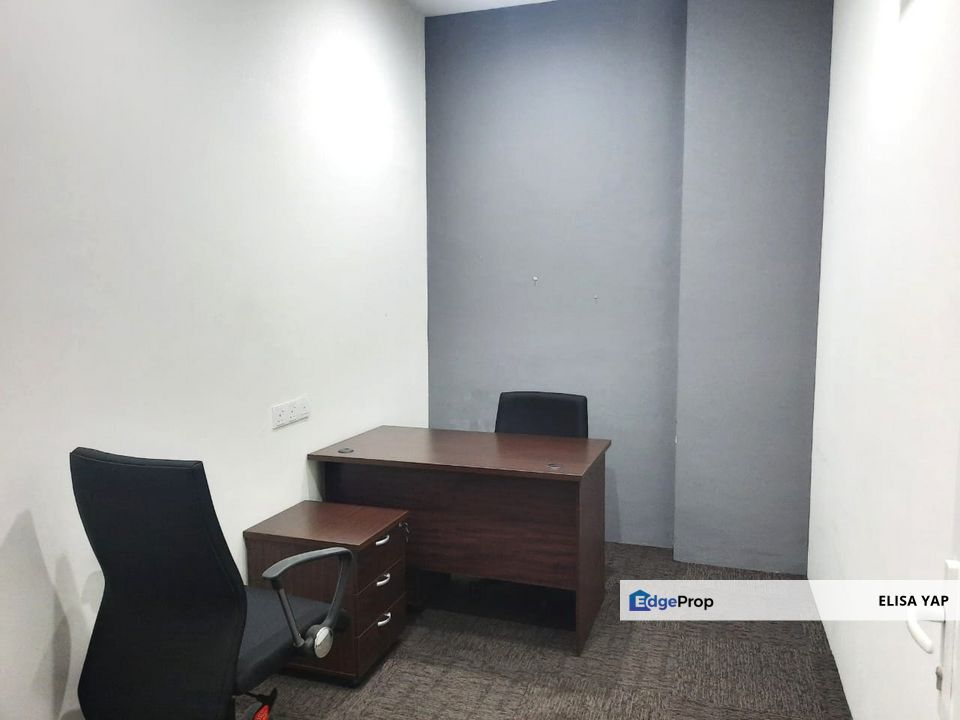 Dataran Cascades, Kota Damansara Office Lot  Fully furnished office with 12 suite rooms Surian MRT, Selangor, Kota Damansara