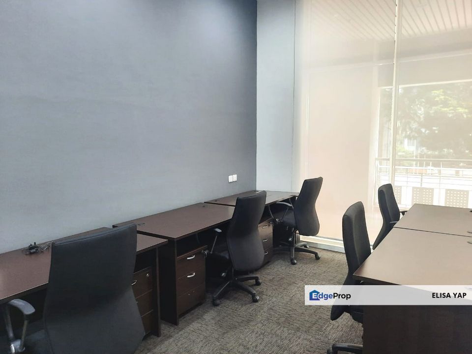 Dataran Cascades, Kota Damansara Office Lot  Fully furnished office with 12 suite rooms Surian MRT, Selangor, Kota Damansara