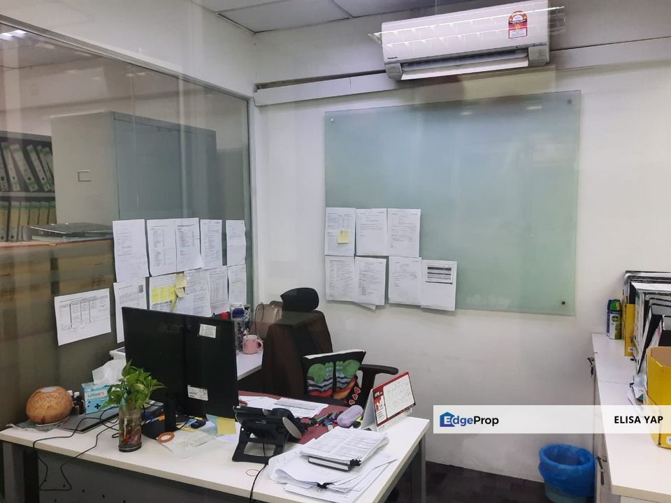Plaza Damas Sri Hartamas Freehold Office lot 1905sqft Fully Furnihed, Kuala Lumpur, Sri Hartamas 