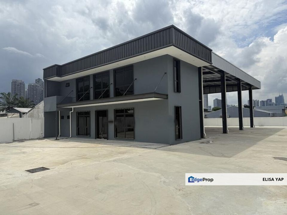 Taman Keramat AU Ampang Setiawangsa Kuala Lumpur Newly Individual Factory Facing Main Road, Kuala Lumpur, Keramat