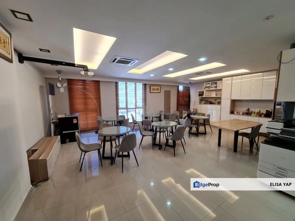 Menara 1 Mont KIara Office Lot  Fully Furnished High Floor 832sqft Ready For Sale, Kuala Lumpur, Mont Kiara