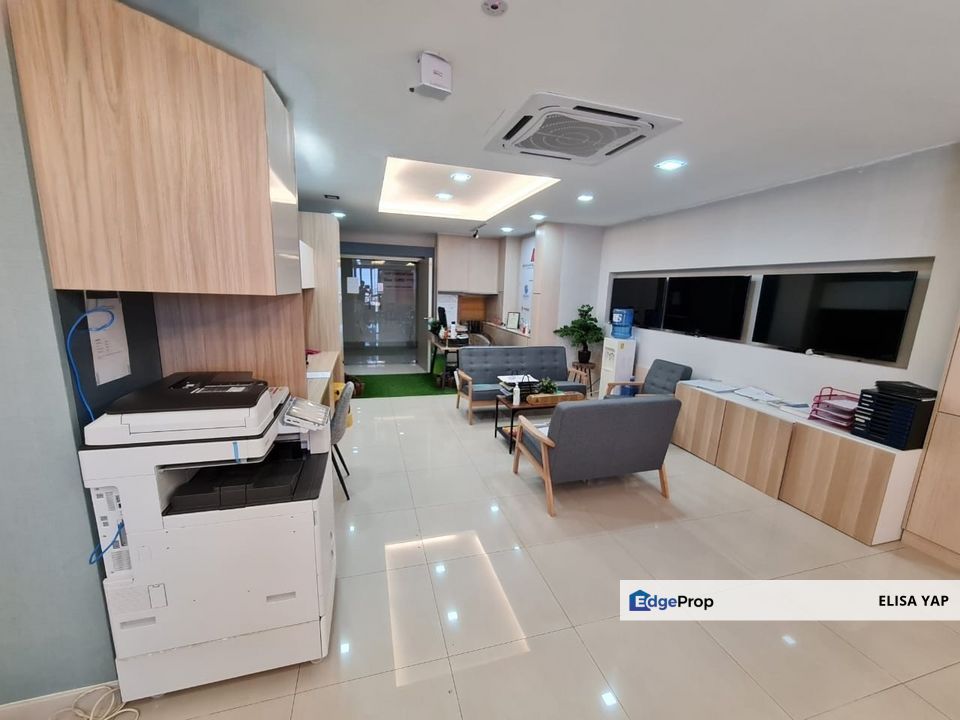 Menara 1 Mont KIara Office Lot  Fully Furnished High Floor 832sqft Ready For Sale, Kuala Lumpur, Mont Kiara