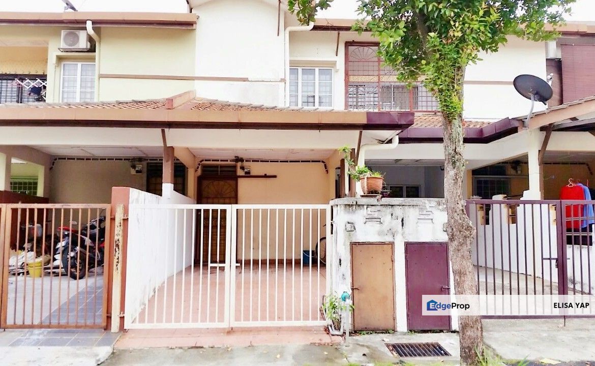 Puncak Perdana Seksyen U10 Shah Alam Townhouse Upper Unit Rental High ROI 3%  near UITM FOR SALE, Selangor, Shah Alam