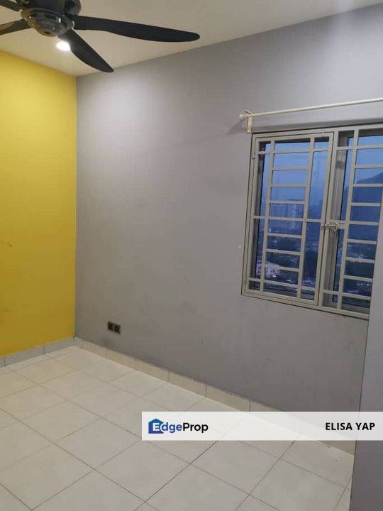 Symphony Heights Condominium Batu Caves  869sqft Low Floor Partially Furnished Non Bumi FOR SALE, Selangor, Batu Caves 