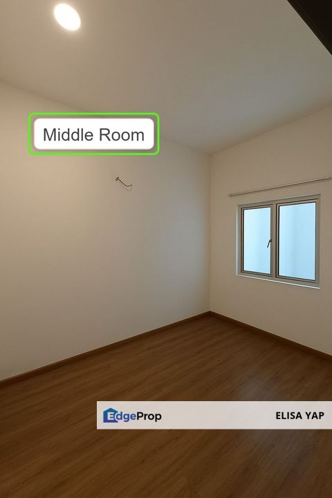 Zeta DeSkye Residence Condominium Jalan Ipoh Partially Furnished Unblock View Ready to Rent, Kuala Lumpur, Jalan Ipoh