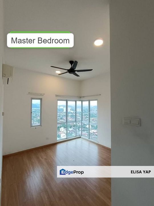 Zeta DeSkye Residence Condominium Jalan Ipoh Partially Furnished Unblock View Ready to Rent, Kuala Lumpur, Jalan Ipoh