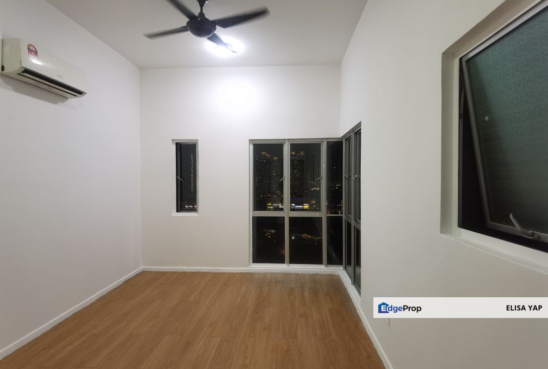 Zeta DeSkye Residence Condominium Jalan Ipoh Partially Furnished Unblock View Ready to Rent, Kuala Lumpur, Jalan Ipoh