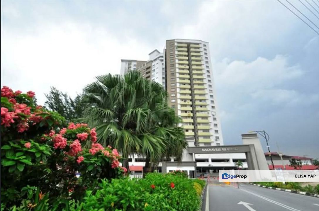 Magna Ville Condominium Selayang Medium Floor 915sqft Basic Non Bumi FOR SALE, Selangor, Selayang
