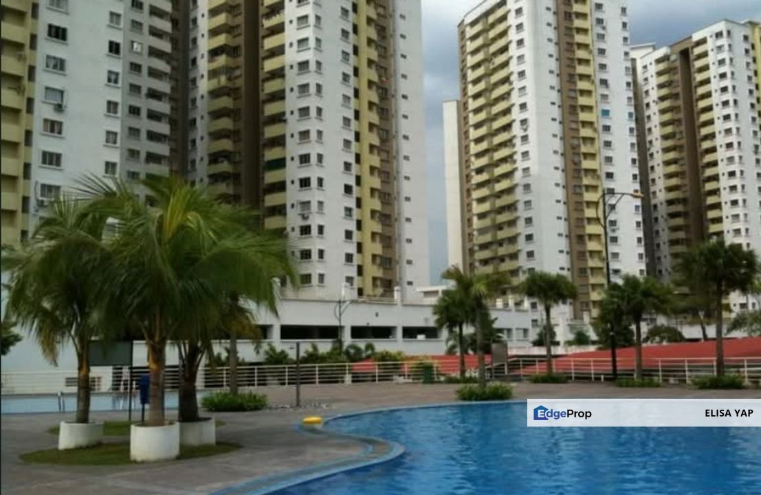 Magna Ville Condominium Selayang Medium Floor 915sqft Basic Non Bumi FOR SALE, Selangor, Selayang