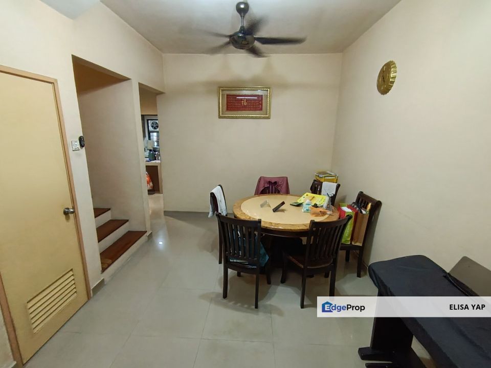 3 Storey Landed House Flora Impian Kepong, Segambut, Desa Park City, Manjalara  Freehold Limited Units 6 Rooms FOR SALE, Kuala Lumpur, Segambut