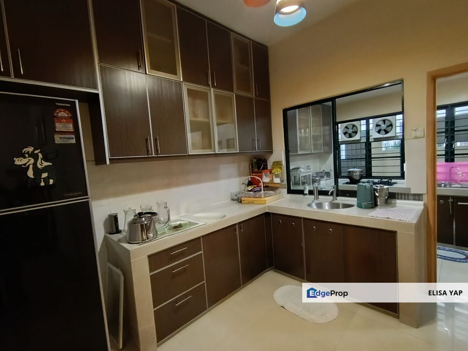 3 Storey Landed House Flora Impian Kepong, Segambut, Desa Park City, Manjalara  Freehold Limited Units 6 Rooms FOR SALE, Kuala Lumpur, Segambut