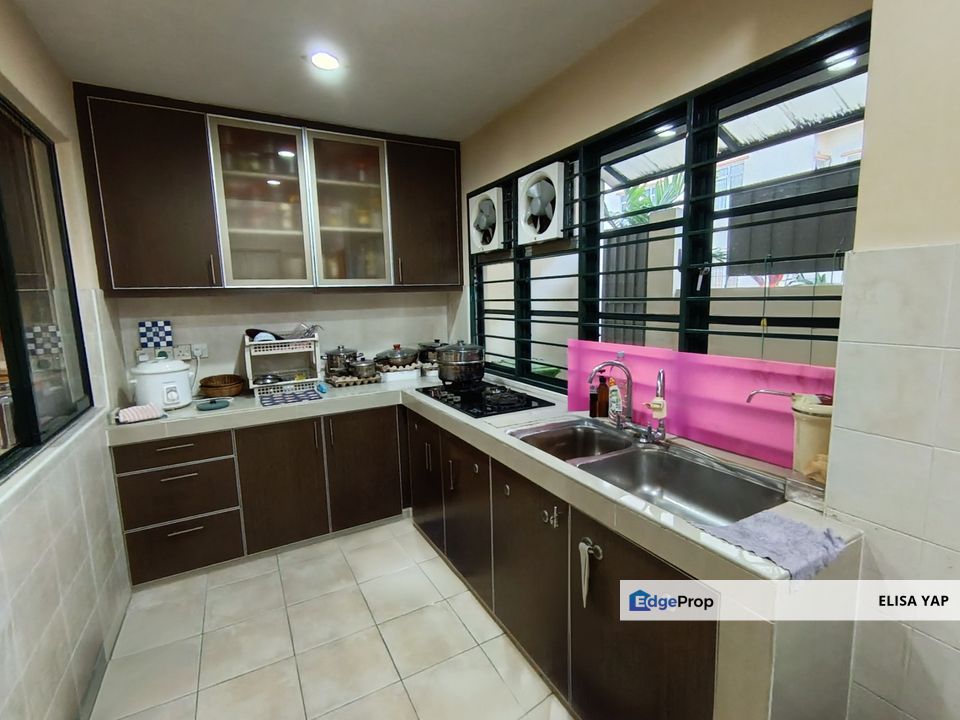 3 Storey Landed House Flora Impian Kepong, Segambut, Desa Park City, Manjalara  Freehold Limited Units 6 Rooms FOR SALE, Kuala Lumpur, Segambut