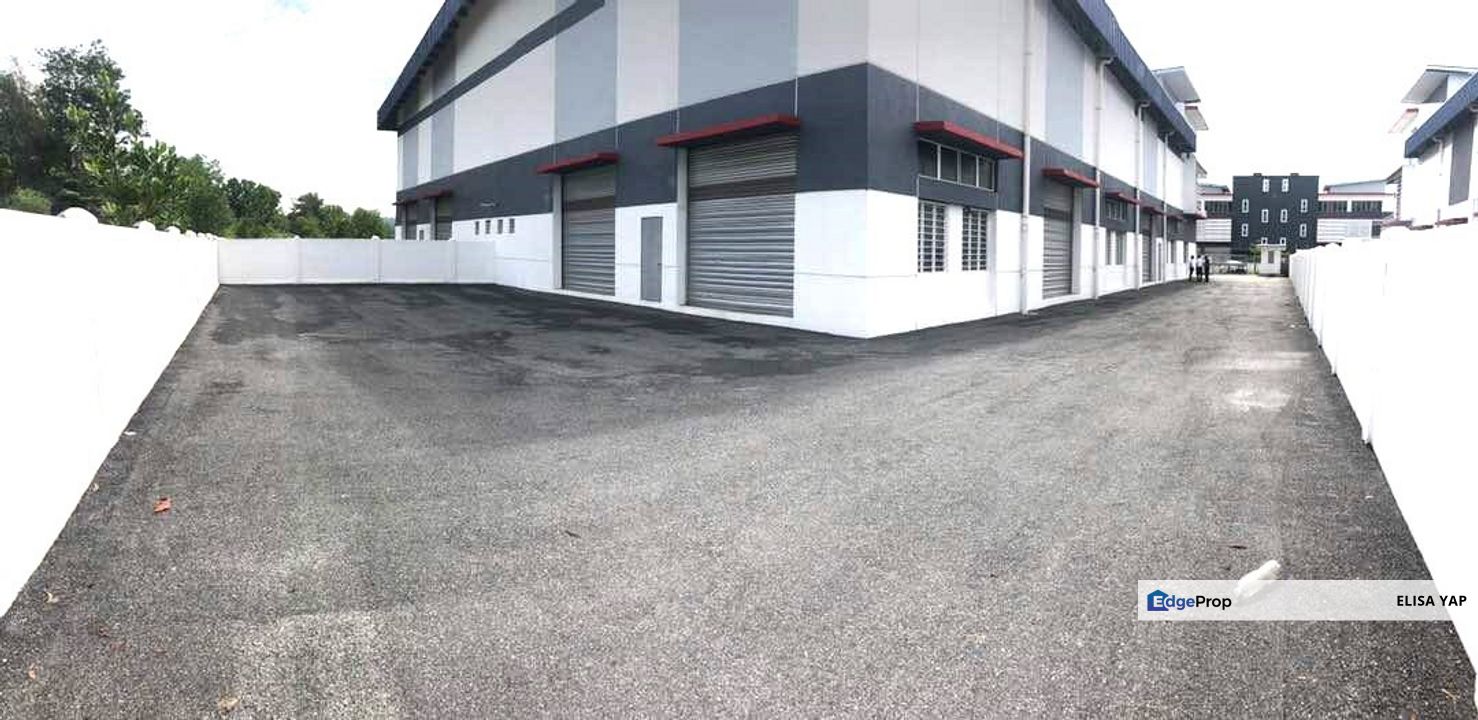 Platinum Industrial Park, Rawang, 3 Storey Semi-D Factory With Office Available for RENT, Selangor, Rawang