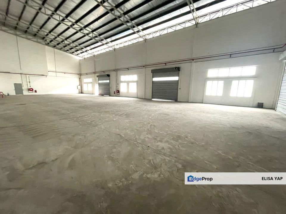 Platinum Industrial Park, Rawang, 3 Storey Semi-D Factory With Office Available for RENT, Selangor, Rawang