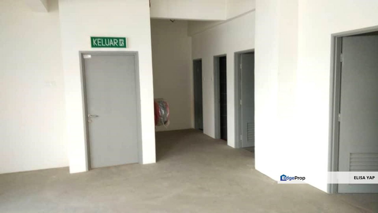 Platinum Industrial Park, Rawang, 3 Storey Semi-D Factory With Office Available for RENT, Selangor, Rawang