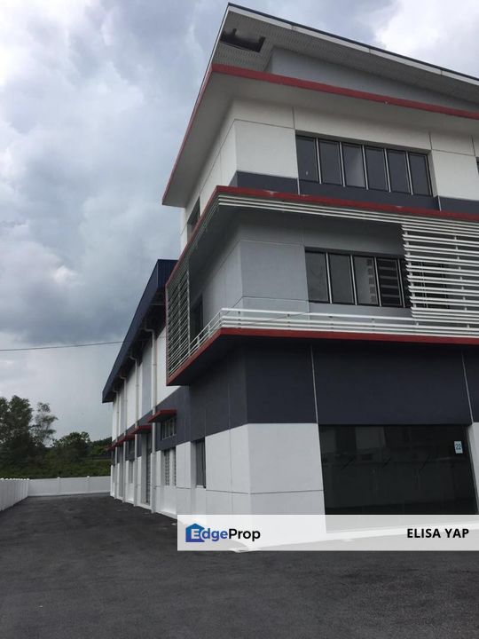 Platinum Industrial Park, Rawang, 3 Storey Semi-D Factory With Office Available for RENT, Selangor, Rawang