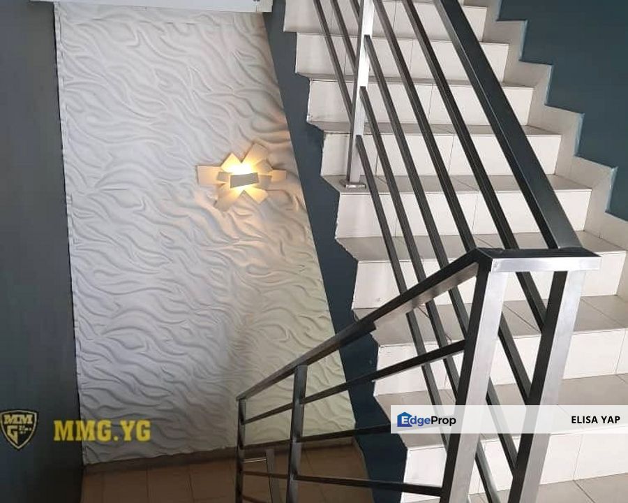 [URGENT SALE] Seri Aman Heights @ Sungai Buloh [3 Storey Semi D] Freehold Renovated FOR SALE, Selangor, Sungai Buloh