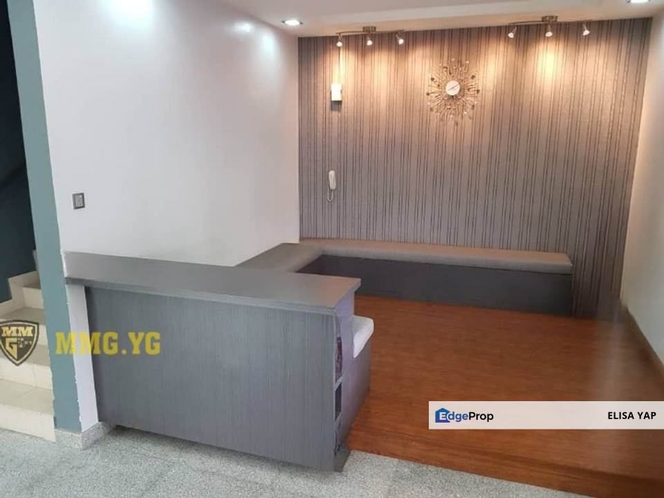 [URGENT SALE] Seri Aman Heights @ Sungai Buloh [3 Storey Semi D] Freehold Renovated FOR SALE, Selangor, Sungai Buloh