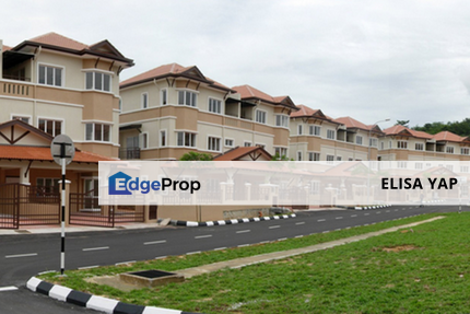 [URGENT SALE] Seri Aman Heights @ Sungai Buloh [3 Storey Semi D] Freehold Renovated FOR SALE, Selangor, Sungai Buloh