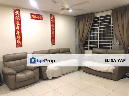 [MUST VIEW] Park Villa Townhouse @ Bandar Bukit Puchong Renovated Facing Northeast FOR SALE, Selangor, Puchong