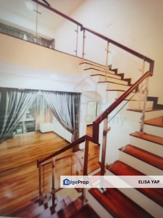 Areca Residence @ Laman Rimbunan Kepong Semi D House 38x80 Near to MRT Station FOR SALE, Selangor, Kepong