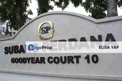 Subang Perdana Goodyear Court 10, Subang Jaya 1st Floor 1039sqft Ada Lift Freehold FOR SALE, Selangor, Subang Jaya