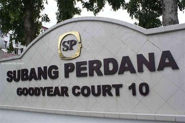 Subang Perdana Goodyear Court 10