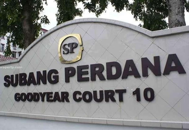 Subang Perdana Goodyear Court 10