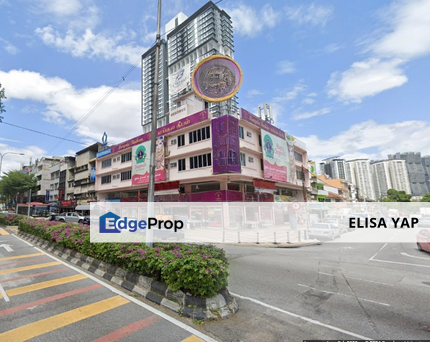 Sentul Barat  MRT Jalan Perhentian 4 Storey Shop Lot Corner Tenanted ROI5% Kuala Lumpur FOR SALE, Kuala Lumpur, Sentul