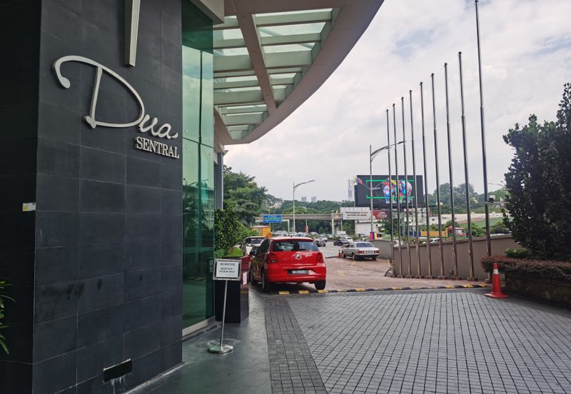 Dua Sentral Residential Tower