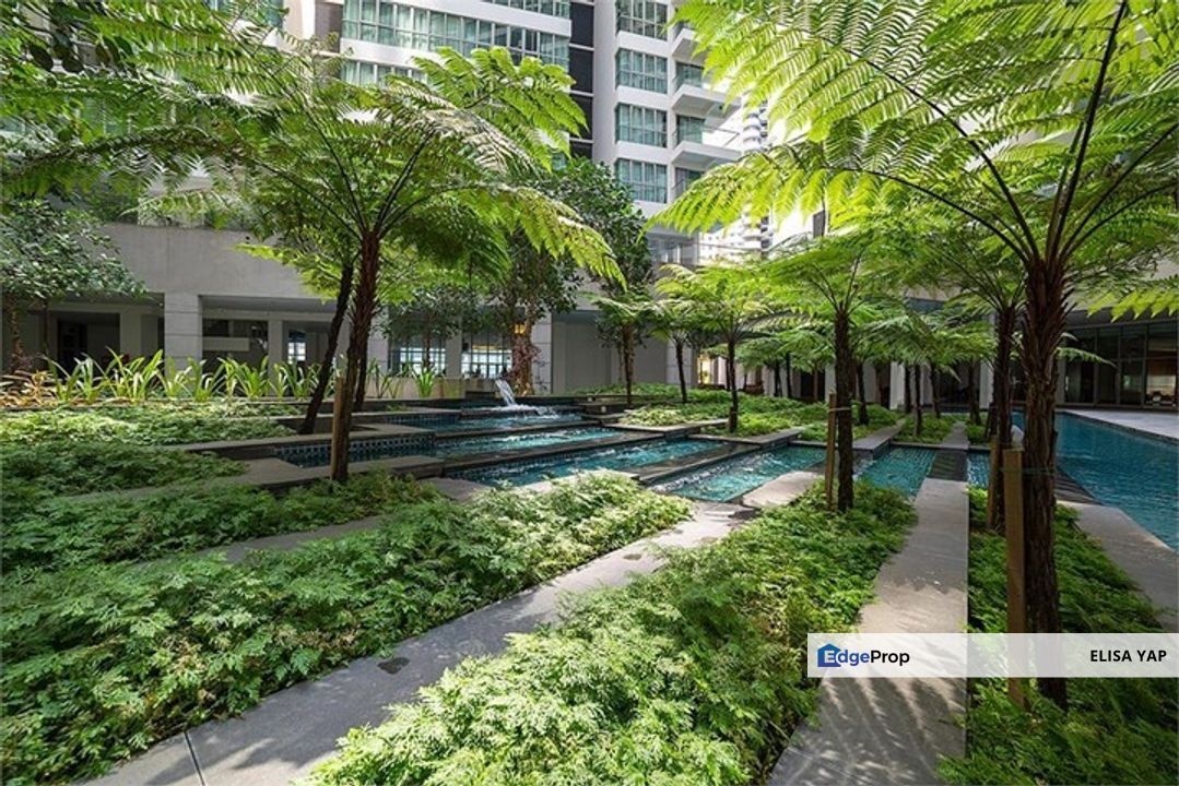 The Regalia Residence @ Sultan Ismail Kuala Lumpur Partially Furnished  1120sqft 3 Rooms FOR SALE, Kuala Lumpur, KL City