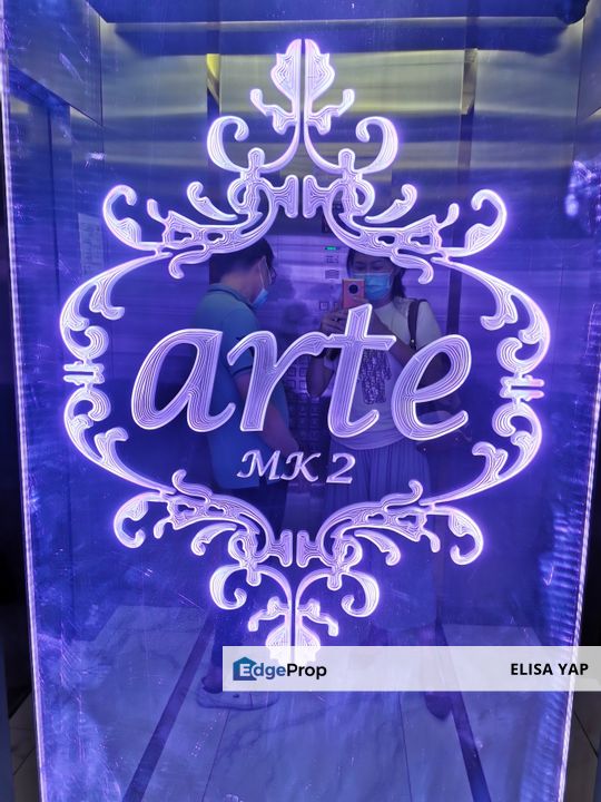 Arte Mont Kiara 925sqft 3 Rooms Partially Furnished  Rare  Layout Unit FOR SALE, Kuala Lumpur, Mont Kiara