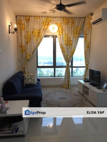 Vega Residensi Cyberjaya Semi Furnished Selling Below Market Booking 1k FOR SALE, Selangor, Cyberjaya