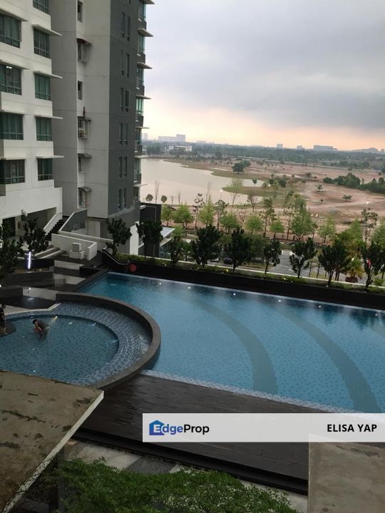 Vega Residensi Cyberjaya Semi Furnished Selling Below Market Booking 1k FOR SALE, Selangor, Cyberjaya
