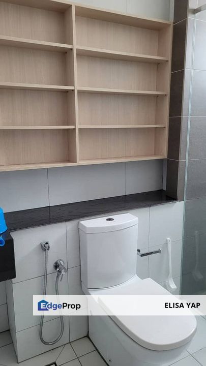 Shaftsbury Residence Cyberjaya Putrajaya Below Market Value Tenanted rental rm1700 Fully Furnished❤️ Freehold ❤️700sf 2R1B❤️ FOR SALE, Putrajaya, Cyberjaya